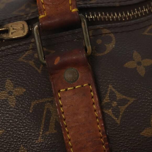 LOUIS VUITTON Monogram Keepall Bandouliere 45 Boston Bag M41418 - Picture 14 of 16